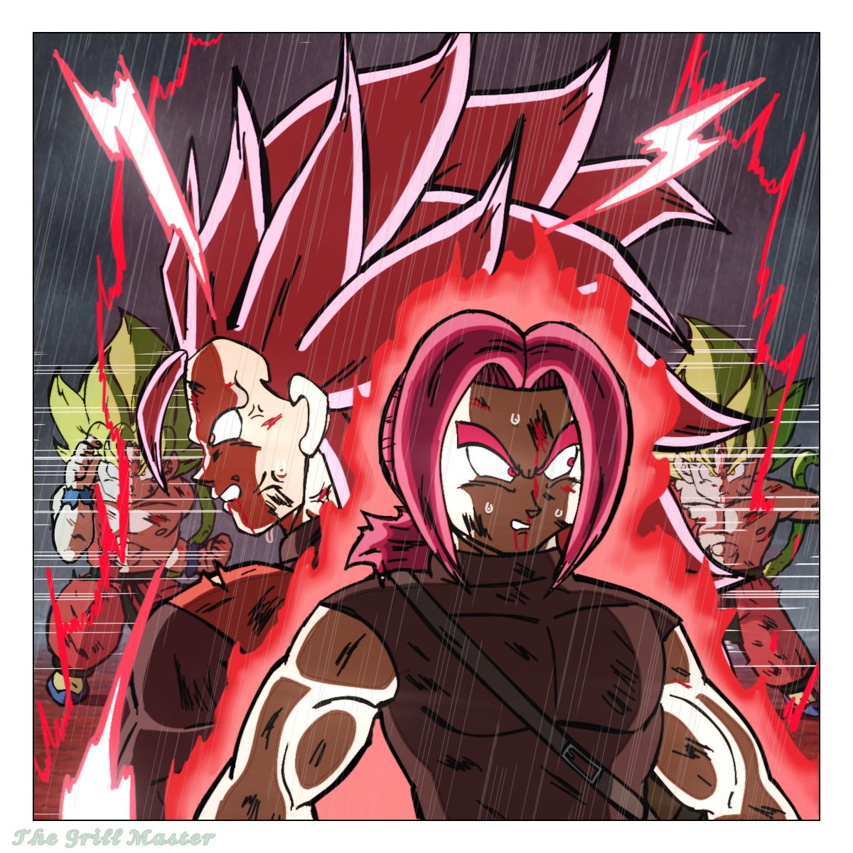 DiScOmAn_64's tweet photo. DragonBall Anomalies part 32 (3/9) #dragonball #john1000 #goku https://t.co/pGvncKhtqv