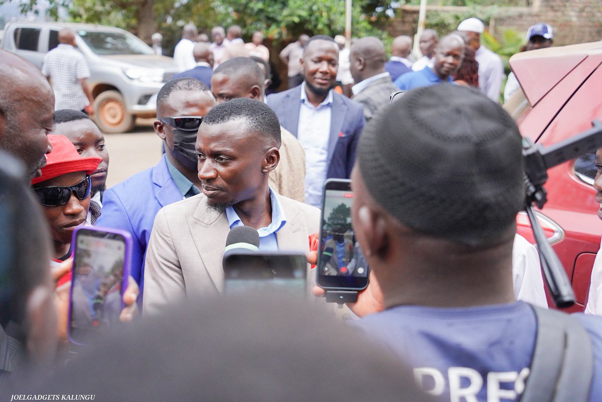 HonNkeretanyi's tweet photo. Touched based at the Masaka High Court. Very charged and ready for the battle ahead, so help me God 🙏
#PeoplePowerOurPower https://t.co/9RJG7cr5z6