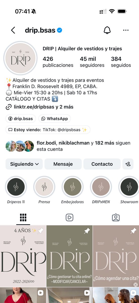 Danuattas's tweet photo. #FMLUZU Buen día! Emprendimiento de alquiler de vestidos y trajes para eventos ✨🙌🏻 @dripbsas https://t.co/KipPTHg2fA