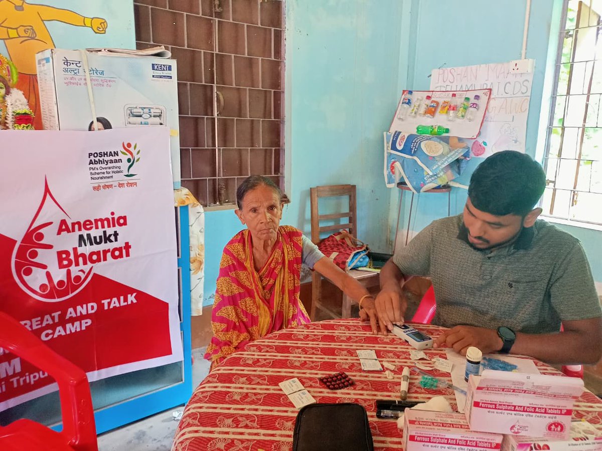 TAbpmjay's tweet photo. 🩺 A T3 Camp was successfully organised today at Karailong AWC by Karailong AAM under Teliamura SDH with active participation from the community. 📅 Date: 22/09/2026  #PMOIndia #CMOTripura #MoHFWIndia #Jksinha #KirangitteIAS #hfwtripura #mygovtripura #NHMTripura https://t.co/V0SzkmmFTc
