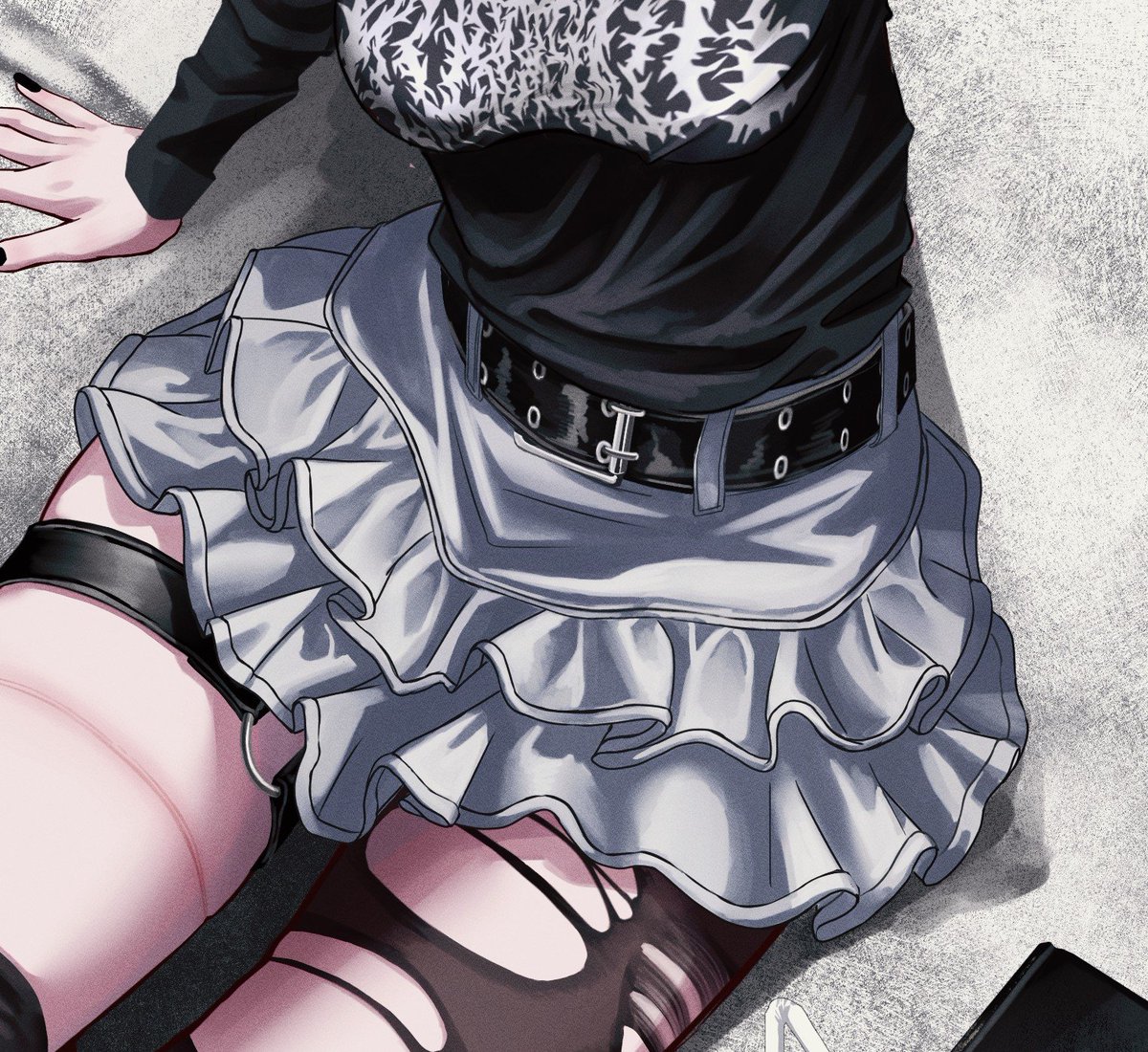 cafeholicer's tweet photo. フリル
苦手だったけど、最近は描くの楽しい https://t.co/ndroRQZLw0