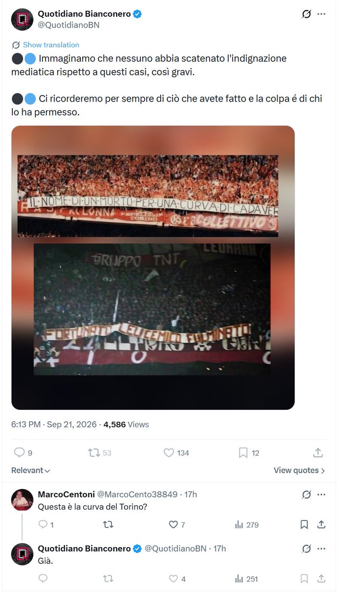 AnRo82975523's tweet photo. questa è la curva del torino? 
Già... ma vuoi non mettere i pallini neroazzurri?

RITARDATO IPERURANICO https://t.co/33SdMlZGUc