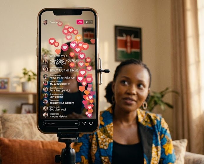 K24Tv's tweet photo. From followers to family: Why online communities matter during life’s hardest moments.

Read the full story here: https://t.co/bQwukkKIMs https://t.co/mO0t2xzseq