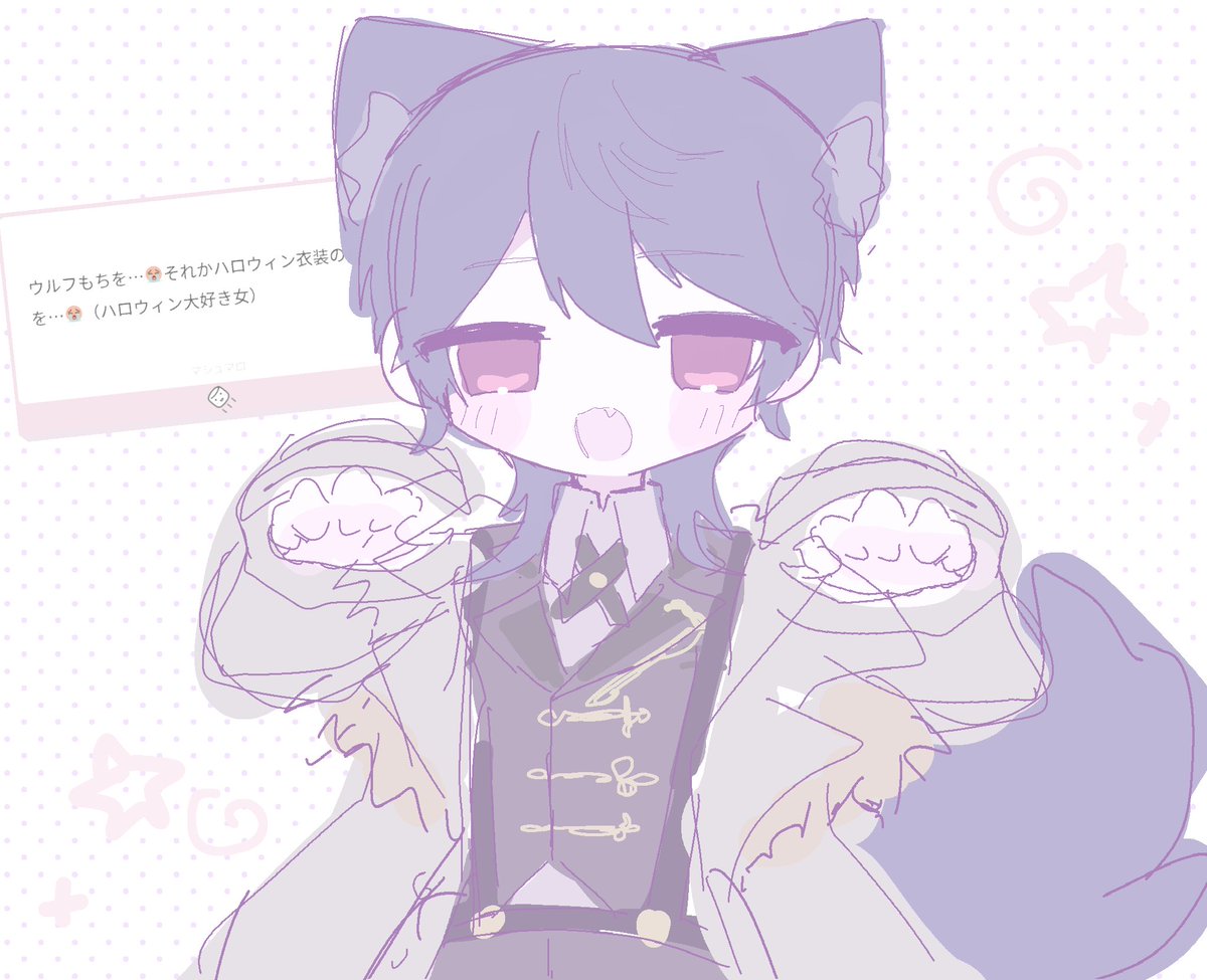 10nyamol's tweet photo. ⚔中心にお絵描きしています🧁♪デフォルメとかわいいがすきです!
同担他担絵描き問わずいろんな人と繋がりたいです♪•̀.̫•́
全反応巡回、無言フォローでお迎えします💌🌸

#にじさんじ絵描きさんと繋がりたい　
#にじさんじ好きさんと繋がりたい https://t.co/Ea9MNOBUwx