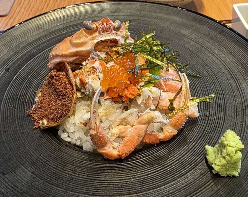 0vsmh3's tweet photo. かに🦀 https://t.co/7uzr9IuCfT