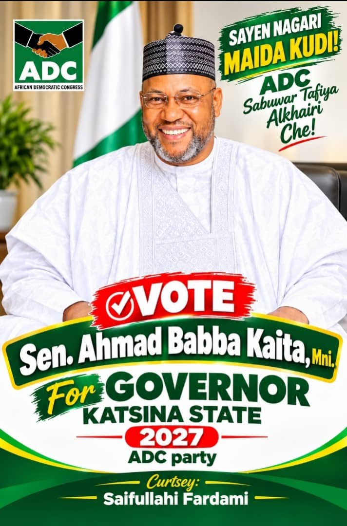 OfficialGhaliNG's tweet photo. Gwamnan Gobe - In Sha Allah🇳🇬

Senator Ahmad Babba Kaita 🙏 https://t.co/9HqzkoyhSD