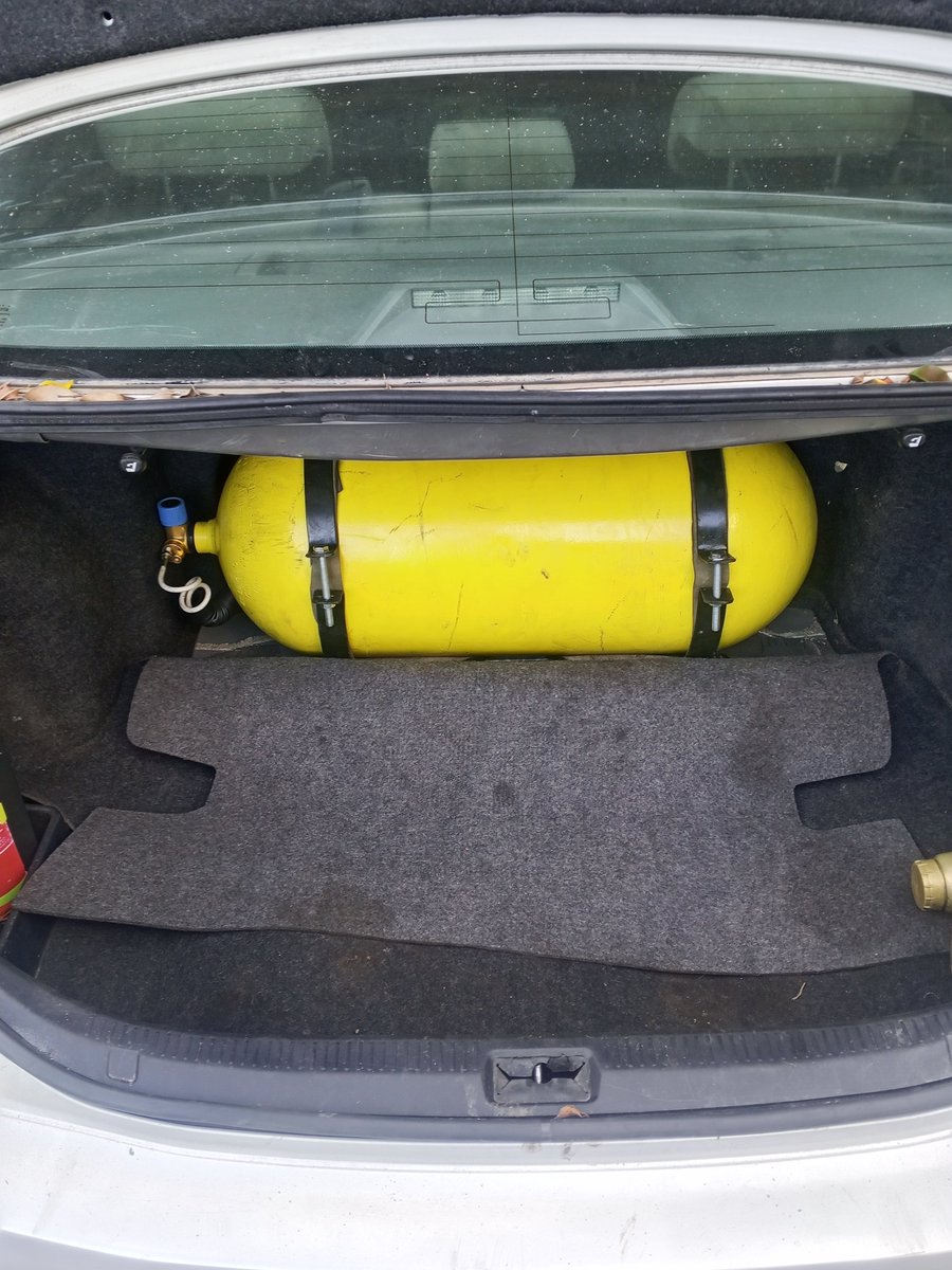 GodisGreat_CNG's tweet photo. *DONE & DUSTED ✅*  
TOYOTA CAMRY 2009 CNG CONVERSION SUCCESSFUL — WITH 65 LITRE TANK*

Another Camry, another win at our WORKSHOP 🔧

This TOYOTA CAMRY  just came into our workshop for CNG conversion, and it was 100% SUCCESSFUL with a powerful 65 LITRE CNG TANK,TYPE 1.

*WHAT THIS MEANS FOR THE OWNER:*
✅ Big Tank, Long Distance - 65Ltr gives more mileage, fewer visits to filling station
✅ Save 80%+ on Fuel - Full tank CNG is around ₦4,700 vs ₦90,000+ petrol
✅ Same Camry Power - No loss of pickup, no vibration, smooth as always
✅ Clean Job - Proper installation, no check engine light
✅ SON-Approved Kit & Cylinder - 100% Safe and Certified
✅ 1-Year Warranty - We stand by our work

Camry is known for comfort, now it’s known for SAVINGS.

65Ltr TANK = MORE GAS, MORE ROAD, MORE MONEY IN YOUR POCKET.

If you drive a Camry, Honda, Hyundai, Corolla, Acura, Lexus, Kia... we have the right kit for you. 
Big body car should not mean big fuel bill.

Your Car can be next. Just bring it in.

📞 CALL/WHATSAPP: 07079067845 
Location: LAGOS  

Done by competent hands. 2-Days installation.

Save up to 80% on fuel costs! Switch to CNG and enjoy:

Your car deserves quality workmanship. Convert to CNG and start saving! 🚘💨

#CNGConversion #SaveFuel #EcoFriendly
#Cng #Fuelcng #Lexus #Camry #Honda #Toyota #Pontiac