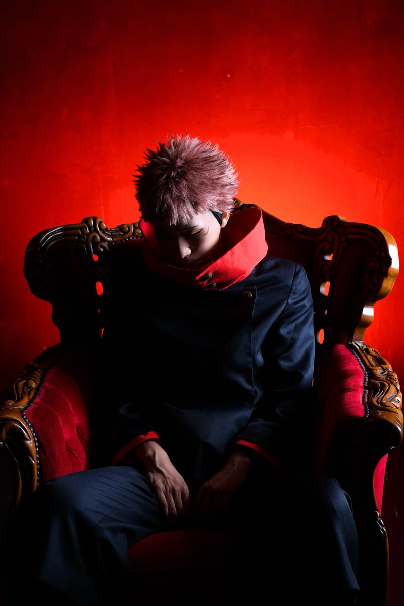 taki_bd's tweet photo. cosplay / 呪 術 廻 戦

虎 杖 悠 仁

                  何者にも成れないだけの屍だ

P: @pumpking113 https://t.co/3rp5dWg6aE