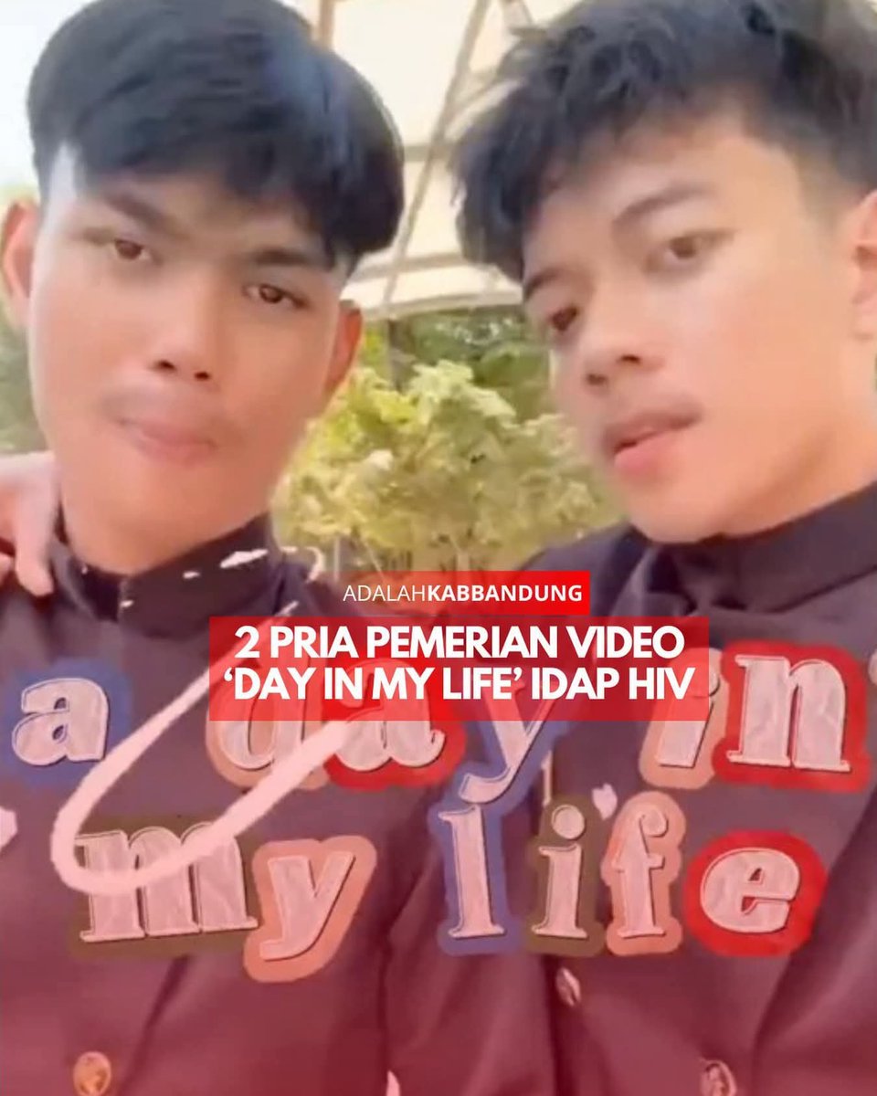 POJOKNETIZEN's tweet photo. ADALAHKABBANDUNG
2 RIA PEMERIAN VIDEO 'DAY I MY LIFE' IDAP HIV https://t.co/pwGw4BZiOe