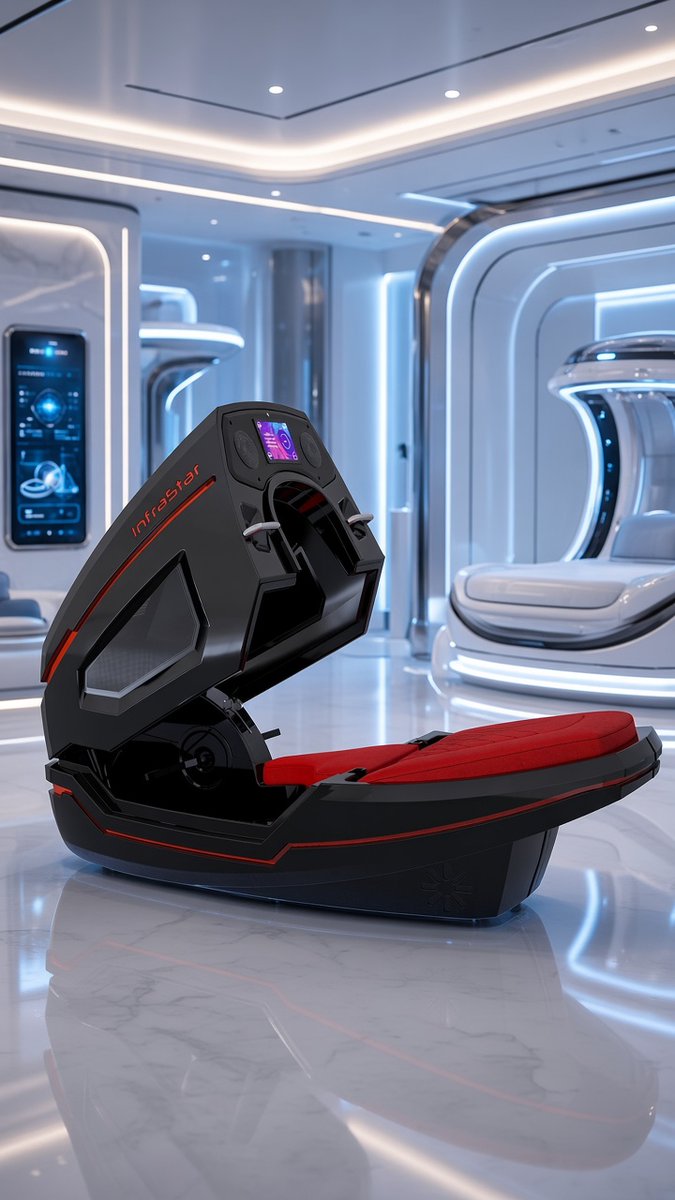 CryonickFactory's tweet photo. The fitness of the future is already here.

Hyperbaric chamber with infrared bike — a new training format where advanced technology works together with movement.

Vacuum cycling, infrared heat and low-impact cardio — all in one premium device.

🔥More technology
⚡️More comfort https://t.co/B8Px6DXIRC