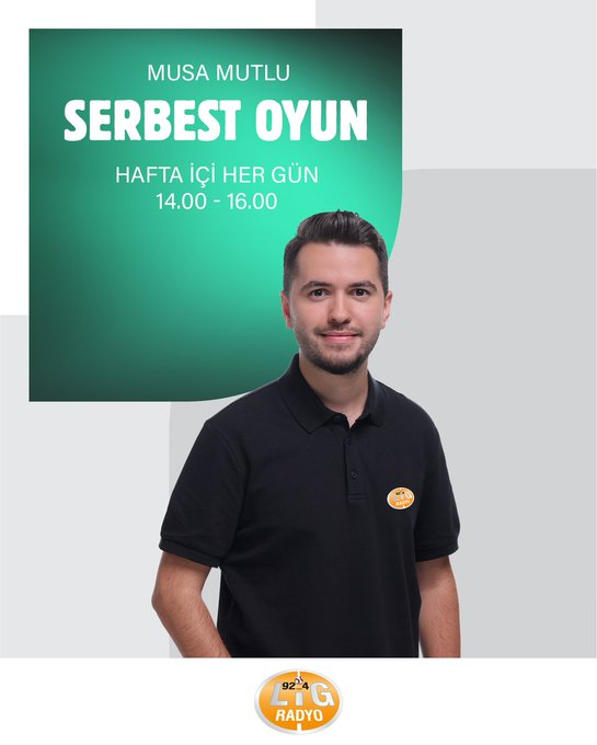 LigRadyo's tweet photo. FIFA eski yardımcı hakemi Serdar Akçer’in konuk olacağı, Musa Mutlu’nun sunumuyla Serbest Oyun, futbolun gündemi, sıcak gelişmeleri ve önemli yorumlarıyla Lig Radyo’da devam ediyor!   

 Canlı 👉 https://t.co/9inw7FTE0z

@musaamutlu
@SerdarAkcer https://t.co/y4UHjcvARl