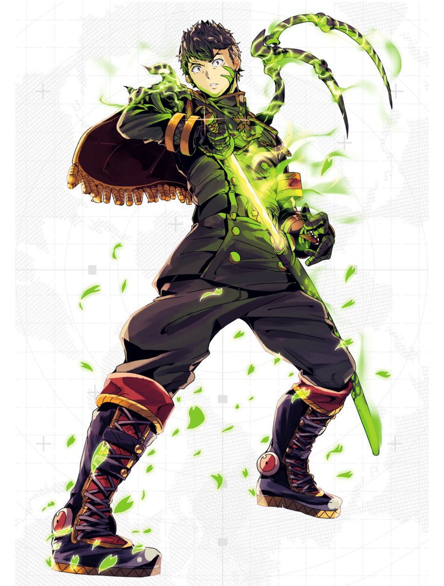 Nunri_n's tweet photo. お待たせ♡
なんか驚いてる臣になった？？？

オミセラレータ
「愚者に死をｫ！俺に勝利をｫ！」
「思わず触れたくなる気持ちはわかるがよォ、やめておけよなァ」

#コンパス https://t.co/2C5ZamMFL7