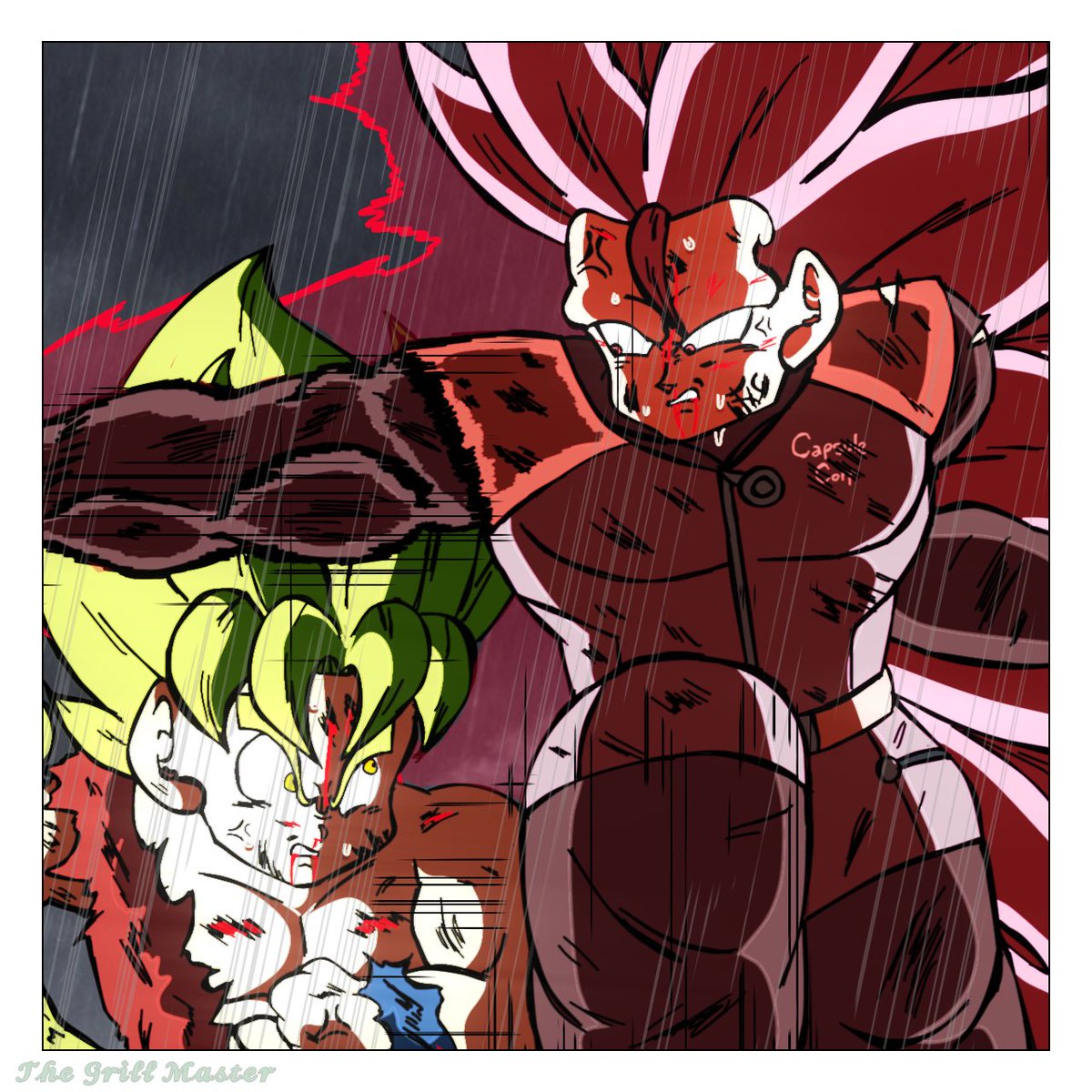 DiScOmAn_64's tweet photo. DragonBall Anomalies part 32 (6/9) #dragonball #goku #john1000 https://t.co/cPyHNlrGBu