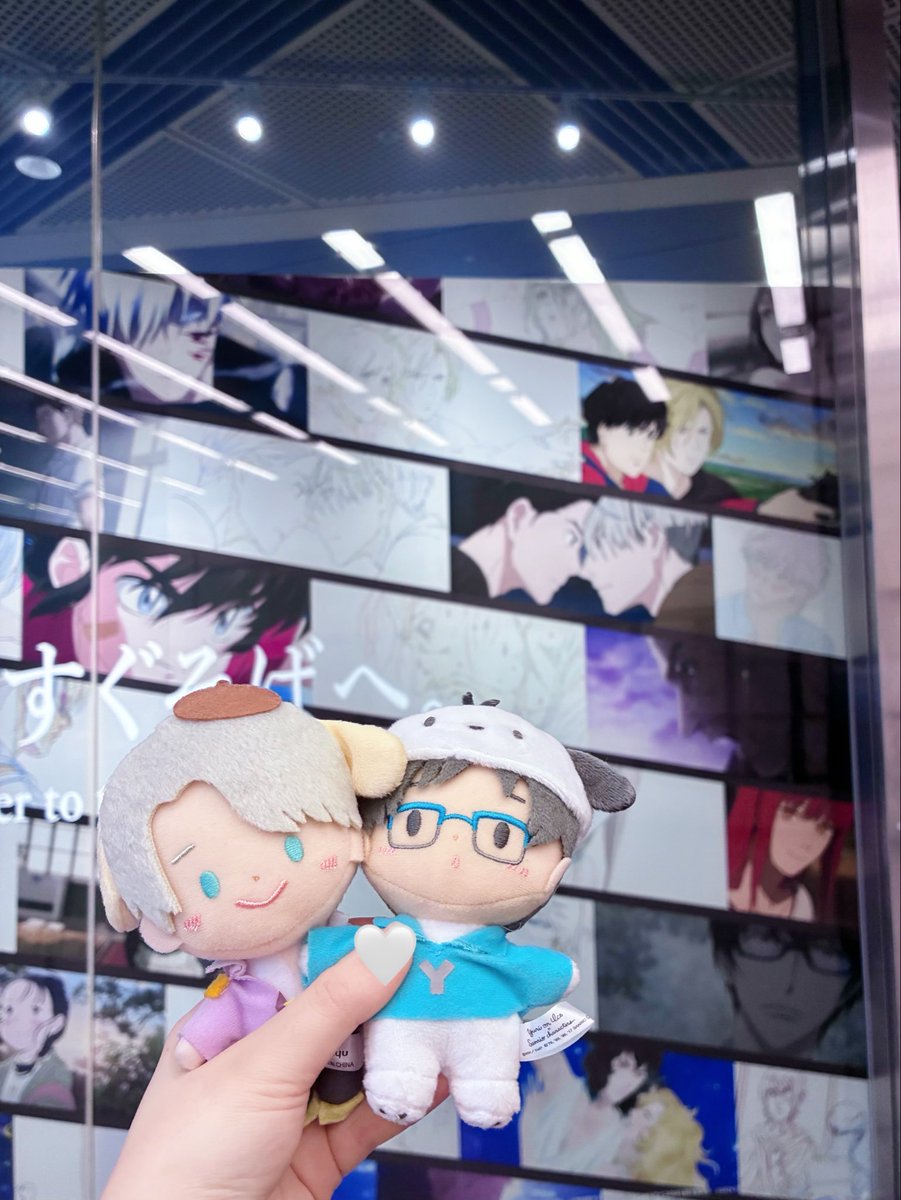 ioa_1203's tweet photo. ぬいちゃん達も連れて撮ってきたよ(ᴖ ̫ᴖ  )♪ https://t.co/Gf8VOQZYpN