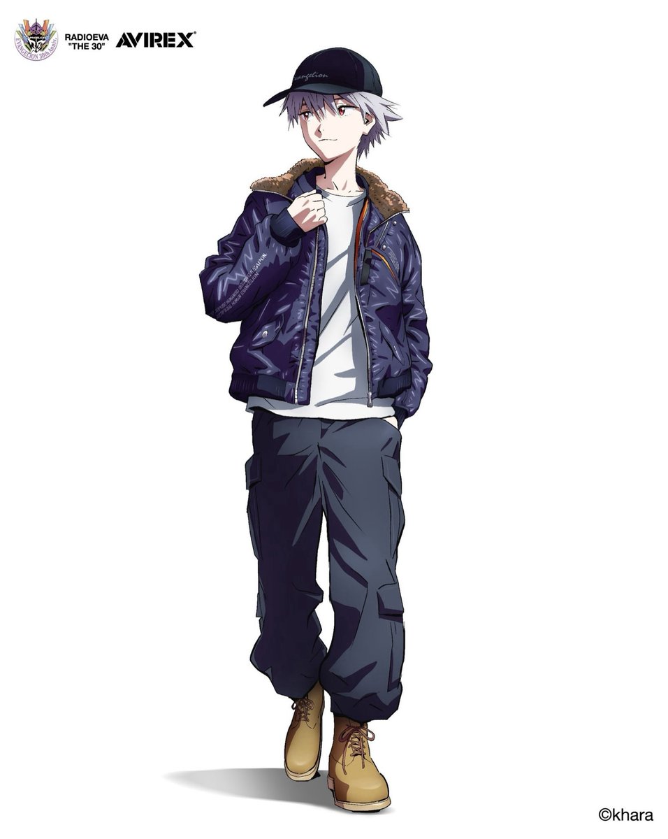 yasuakifujii's tweet photo. AVIREX × EVANGELION “RADIO EVA '26 AW COLLECTION” が登場
https://t.co/E8q1PEpZ4N

- アヴィレックス エヴァンゲリオン エヴァ ラヂオエヴァ https://t.co/NBDnOdhH29