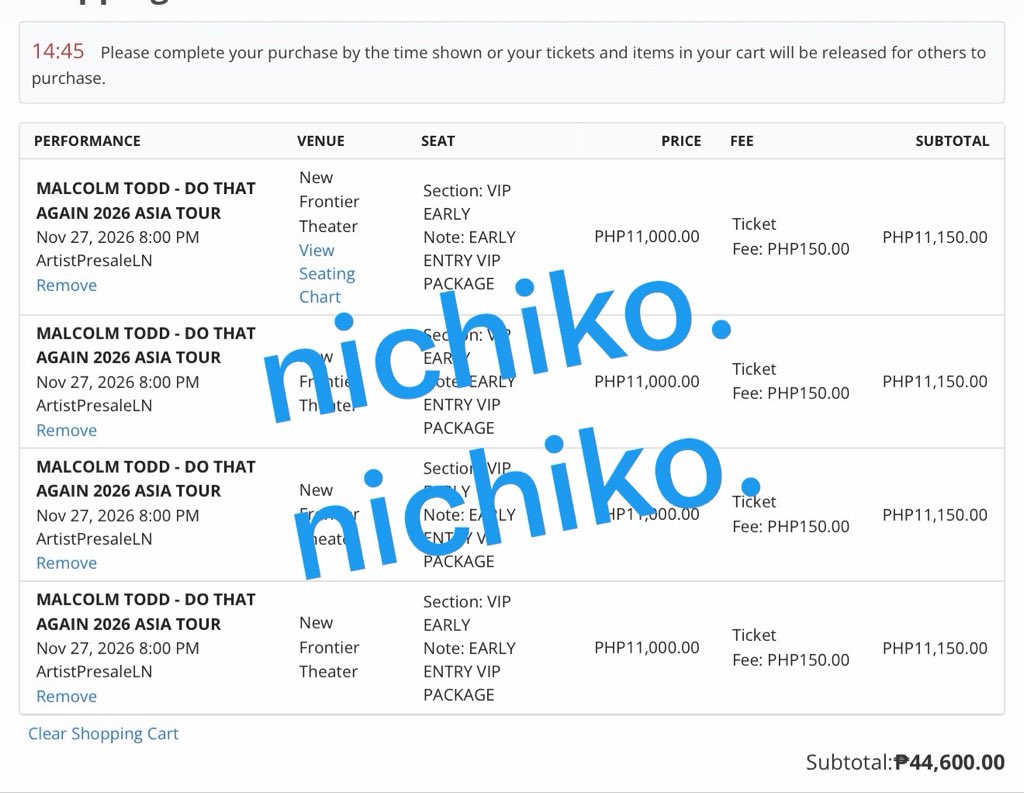888isweeko's tweet photo. wts lfb malcolm todd ph

Malcolm Todd: Do That Again Tour nov 27

2 VIP early entry
₱11,200 each only 

DM me

🏷️ wts lfb ph vip early entry malcolm todd DTA https://t.co/APIWQHDorG