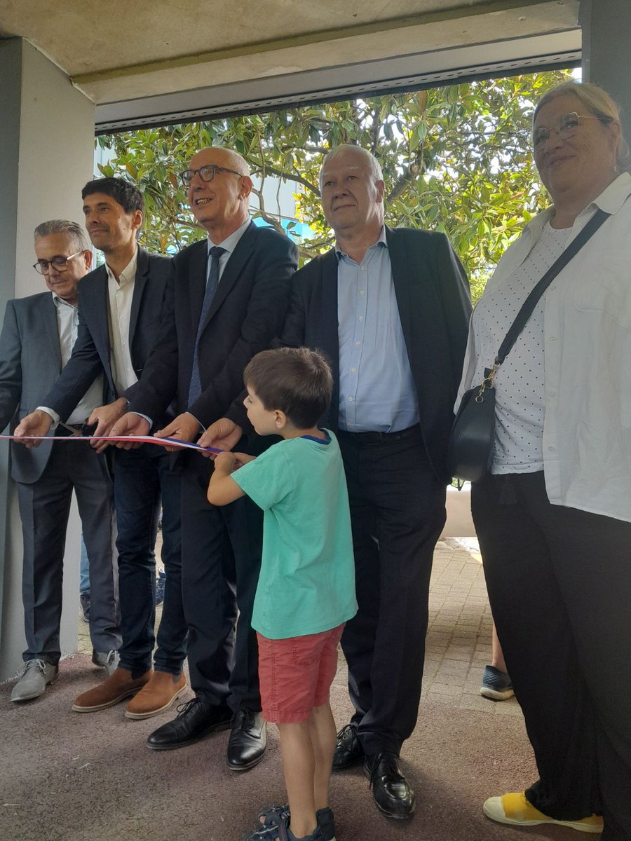 Image de Préfet des Pays de la Loire et de Loire-Atlantique - #Inauguration | Marc Makhlouf, sous-préfet de l'arrondissement de Châteaubriant-Ancenis a participé