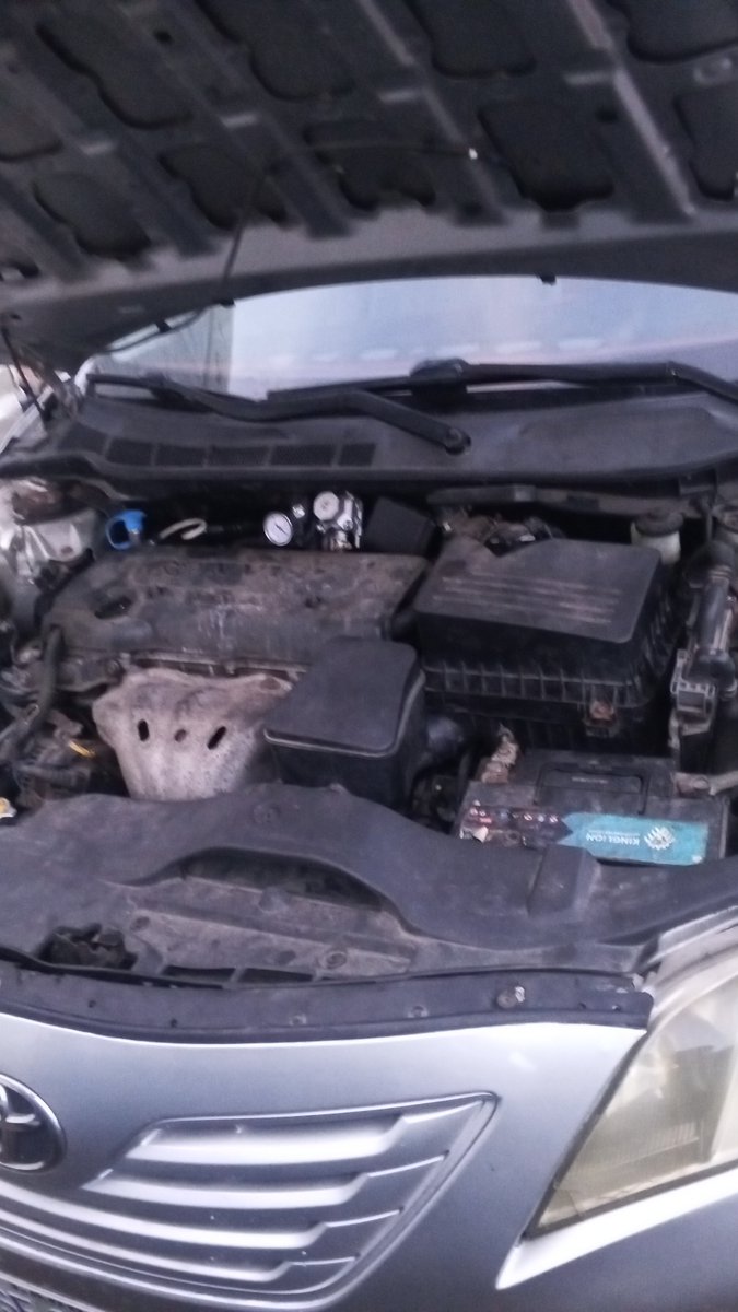 GodisGreat_CNG's tweet photo. *DONE & DUSTED ✅*  
TOYOTA CAMRY 2009 CNG CONVERSION SUCCESSFUL — WITH 65 LITRE TANK*

Another Camry, another win at our WORKSHOP 🔧

This TOYOTA CAMRY  just came into our workshop for CNG conversion, and it was 100% SUCCESSFUL with a powerful 65 LITRE CNG TANK,TYPE 1.

*WHAT THIS MEANS FOR THE OWNER:*
✅ Big Tank, Long Distance - 65Ltr gives more mileage, fewer visits to filling station
✅ Save 80%+ on Fuel - Full tank CNG is around ₦4,700 vs ₦90,000+ petrol
✅ Same Camry Power - No loss of pickup, no vibration, smooth as always
✅ Clean Job - Proper installation, no check engine light
✅ SON-Approved Kit & Cylinder - 100% Safe and Certified
✅ 1-Year Warranty - We stand by our work

Camry is known for comfort, now it’s known for SAVINGS.

65Ltr TANK = MORE GAS, MORE ROAD, MORE MONEY IN YOUR POCKET.

If you drive a Camry, Honda, Hyundai, Corolla, Acura, Lexus, Kia... we have the right kit for you. 
Big body car should not mean big fuel bill.

Your Car can be next. Just bring it in.

📞 CALL/WHATSAPP: 07079067845 
Location: LAGOS  

Done by competent hands. 2-Days installation.

Save up to 80% on fuel costs! Switch to CNG and enjoy:

Your car deserves quality workmanship. Convert to CNG and start saving! 🚘💨

#CNGConversion #SaveFuel #EcoFriendly
#Cng #Fuelcng #Lexus #Camry #Honda #Toyota #Pontiac