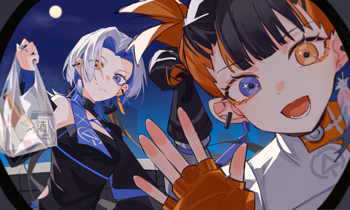 tttome_01's tweet photo. ピンポンーーピンポンピンポンピンポンーー
#VESPER_ART https://t.co/98d7QI7726
