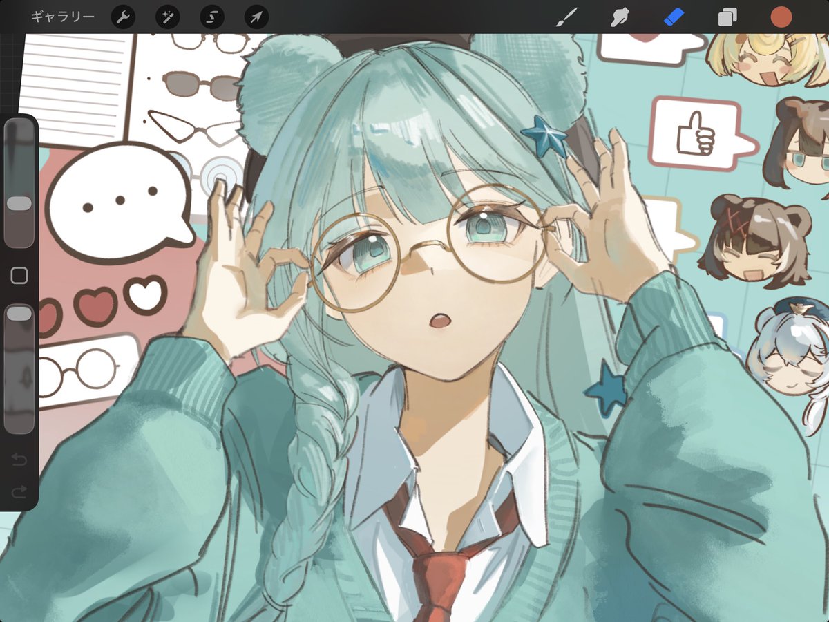 Shiroari7878's tweet photo. イースチナ描いてたり https://t.co/xFqS2nigLj