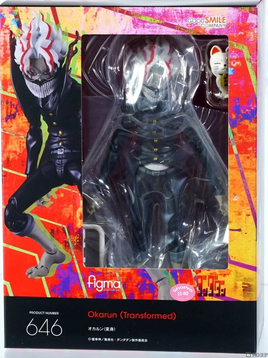Daruhira's tweet photo. @glean_22 失礼します😌

『ダンダダン』より

【高倉健(オカルン)】

（画像はグッスマのfigmaパッケージ） https://t.co/3yeWJG7HFv