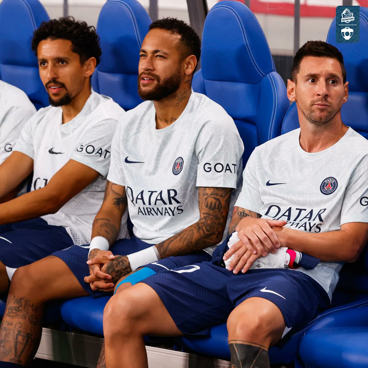 Footballogue's tweet photo. On a retrouvé une déclaration COMPLÈTEMENT FOLLE de Marquinhos 🇧🇷 sur Julian Draxler 🇩🇪, en 2017 ! 😅 

"J’ai affronté les trois plus grands (Ronaldo, Messi et Neymar) mais en technique pure, 𝗖'𝗘𝗦𝗧 𝗗𝗥𝗔𝗫𝗟𝗘𝗥 𝗤𝗨𝗜 𝗠'𝗔 𝗟𝗘 𝗣𝗟𝗨𝗦 𝗜𝗠𝗣𝗥𝗘𝗦𝗦𝗜𝗢𝗡𝗡𝗘́.

Même s’il n’a pas la même vitesse que les trois autres, il élimine ses adversaires par son contrôle, ses touches de balle et son intelligence de jeu." 

Il était super fort ce joueur, mais il a eu une carrière assez moyenne au final...

(Le JDD)