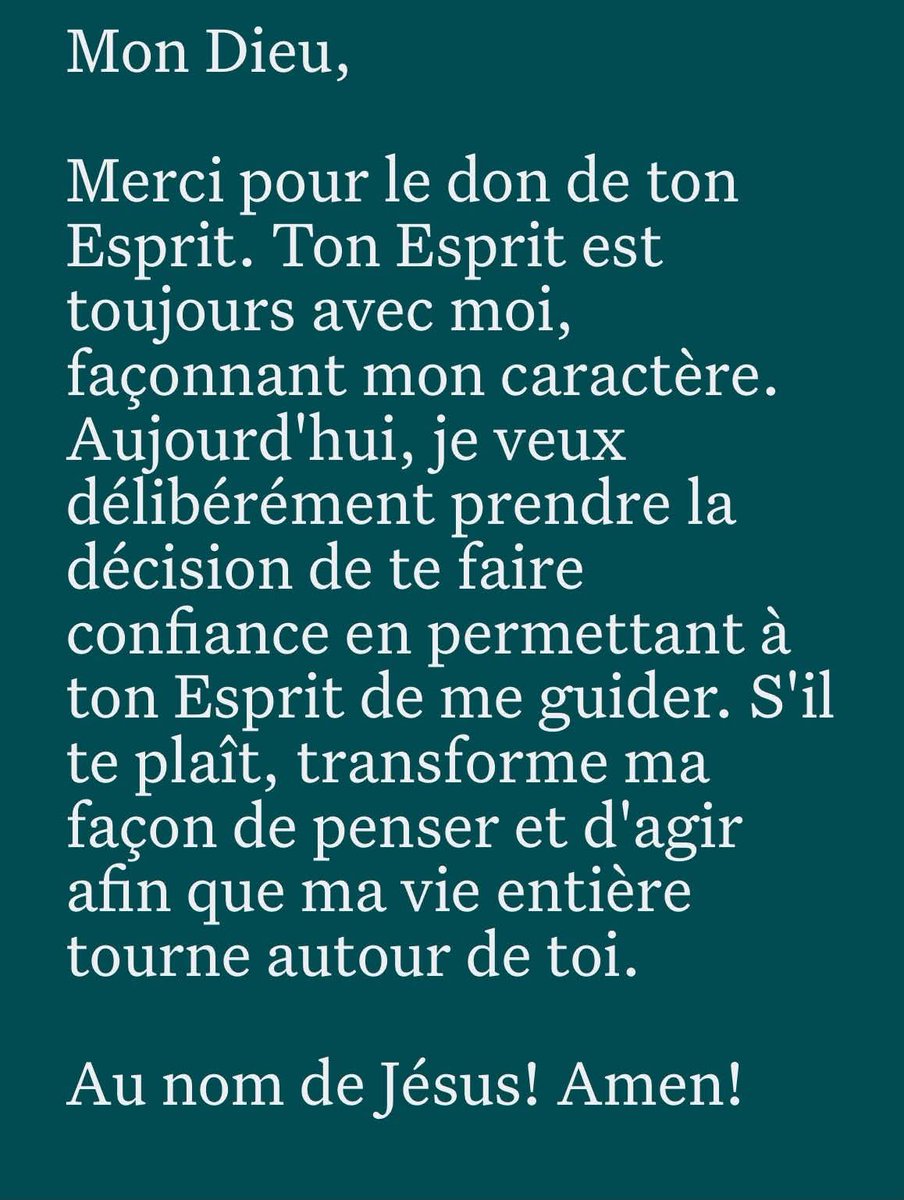 WindyDera's tweet photo. La prière du jour 🔥 
Mardi 22 Septembre 📌 https://t.co/zzatfstyXq