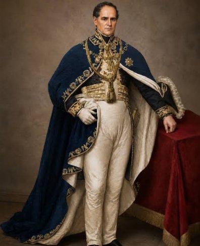 LectorHistoria's tweet photo. Una de las claves de Juárez fue la austeridad, que para el pueblo contrastaba con el escandaloso e insultante boato de sus enemigos
(La capa de Santa Anna bordada de oro, del TL de @barcenairene) https://t.co/JL0XrDpYTO
