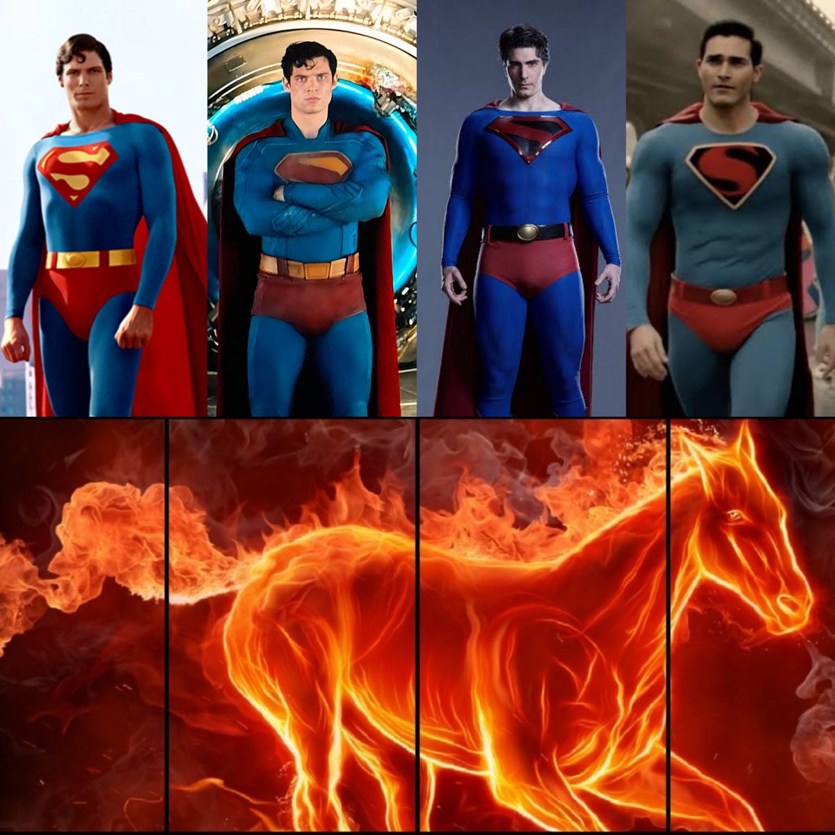joseJuarez67100's tweet photo. @garfinkelzz Snyder ruined Superman by making everything realistic, dark and serious. Another evil God like Injustice. Gunn gave him more emotions, more personality and more dialogues to inspire humanity without being ashamed of that as a symbol of hope, a human, a hero, a friend. https://t.co/aSMcBEKecg