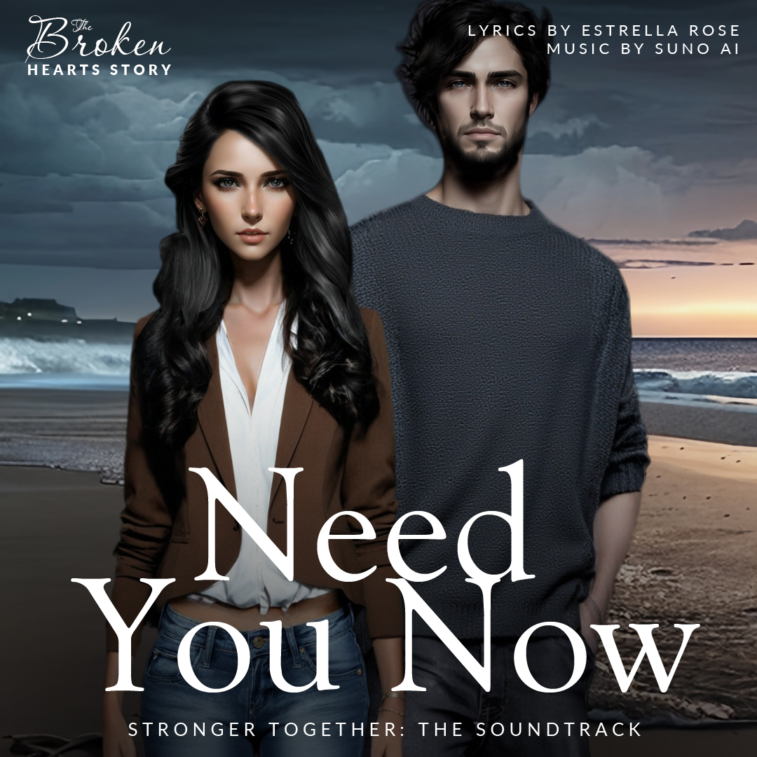 Estrella__Rose's tweet photo. Need You Now + Save Me | Stronger Together: The Soundtrack | A double release day.

⏩ SEPTEMBER, 23RD
⏩ Need You Now: https://t.co/nBt48q4cW1
⏩ Save Me: https://t.co/1QThd1iYch

Lyrics by me; music by Suno AI

#sunoai #writer #books #writing #music #writtingcommunity #booksky https://t.co/ei5JOKcdyE