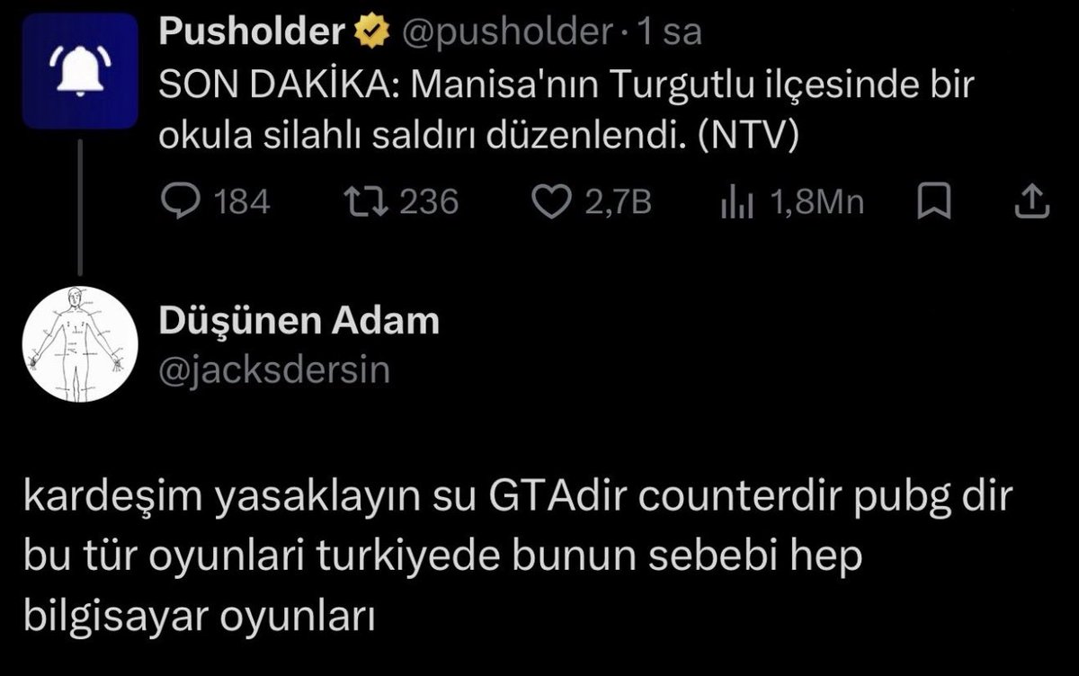 MstafaKadir's tweet photo. Yav kardeşim benim ömrüm oyunlarla geçti, daha 3-5 yaşında aksiyon oyunları girdi hayatıma, ben ne bir arkadaşıma silah çektim, ne öğretmenime ne aileme saygısızlık ettim. İş ailede bitiyor kardeşim ailede, çocuk yetiştiremiyorsanız peydahlamayın ki masum çocuklar zeval olmasın. Şu oyunlara sallamayı da bıraktın artık, hiç mi araştırma, okuma, yazma bilmezsiniz arkadaş, benim oyum bunlarla bir olmamalı ya…