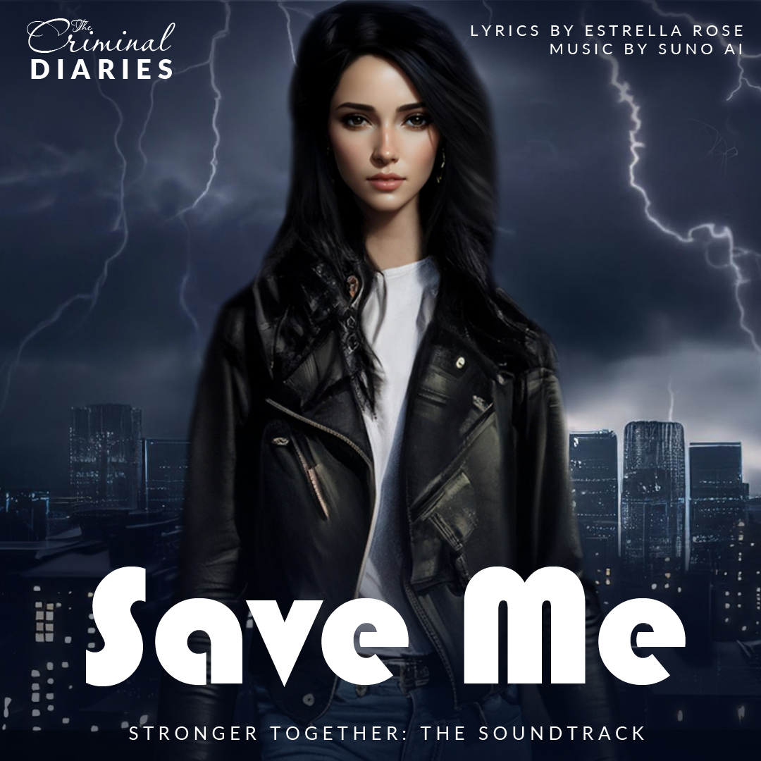 Estrella__Rose's tweet photo. Need You Now + Save Me | Stronger Together: The Soundtrack | A double release day.

⏩ SEPTEMBER, 23RD
⏩ Need You Now: https://t.co/nBt48q4cW1
⏩ Save Me: https://t.co/1QThd1iYch

Lyrics by me; music by Suno AI

#sunoai #writer #books #writing #music #writtingcommunity #booksky https://t.co/ei5JOKcdyE