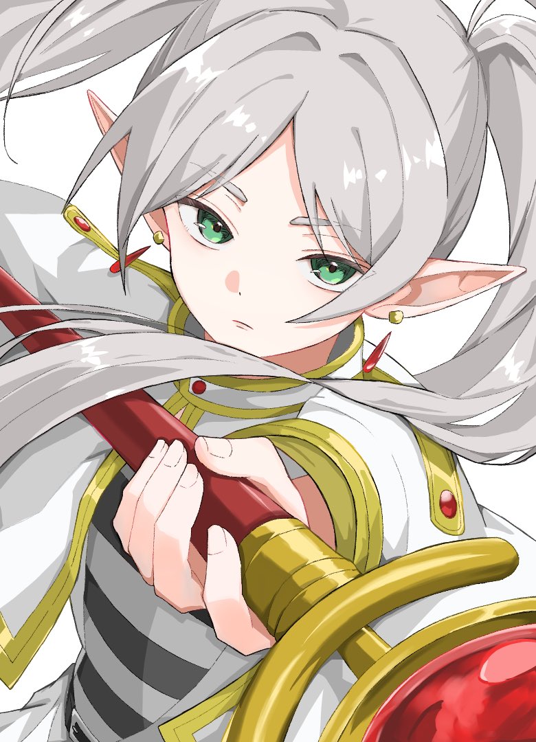 niZe04ts's tweet photo. フリーレン描きました！！
ずっと描いていたかったので、無事完成できて嬉しいです！！✍️✨
#葬送のフリーレン #フリーレンFA https://t.co/CQNgPIRIfC