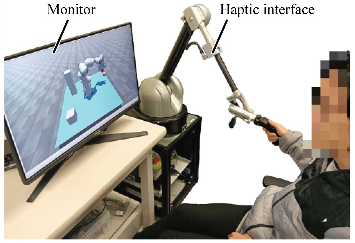 RoboticsMDPI's tweet photo. #EnjoyYourReading
📖 Haptic Guidance System for Teleoperation Based on Trajectory Similarity 
👉 https://t.co/OzwmCR56vW
✍ By Hikaru Nagano, Tomoki Nishino, Yuichi Tazaki and Yasuyoshi Yokokohji

#Robotics #teleoperation https://t.co/aMN4KYV7Si