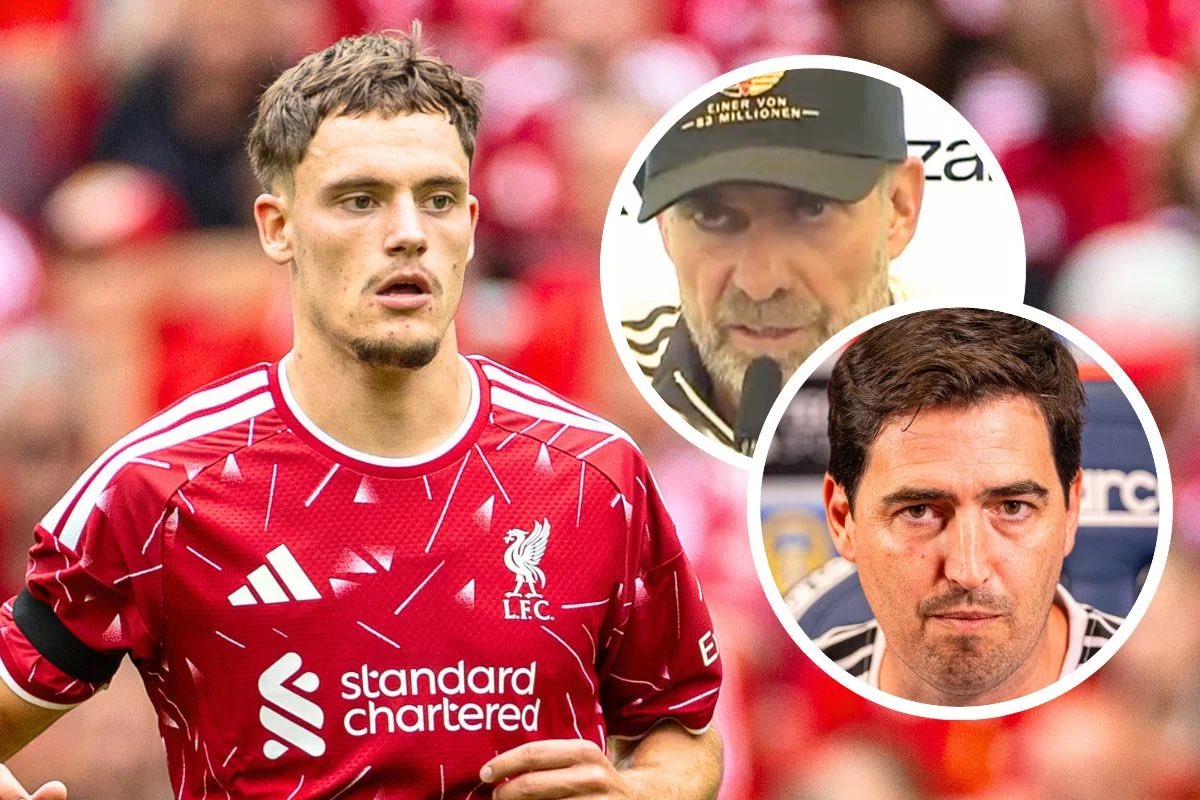 mrwedwards's tweet photo. When Klopp came to Liverpool Firmino was already there. Firmino’s first season had been underwhelming, and his second was going the same way. 

A few years later and Firmino is regarded as one of the best players of Klopp’s era. 

I’m hoping Klopp can sprinkle magic on Wirtz? https://t.co/CzESNzv3BR