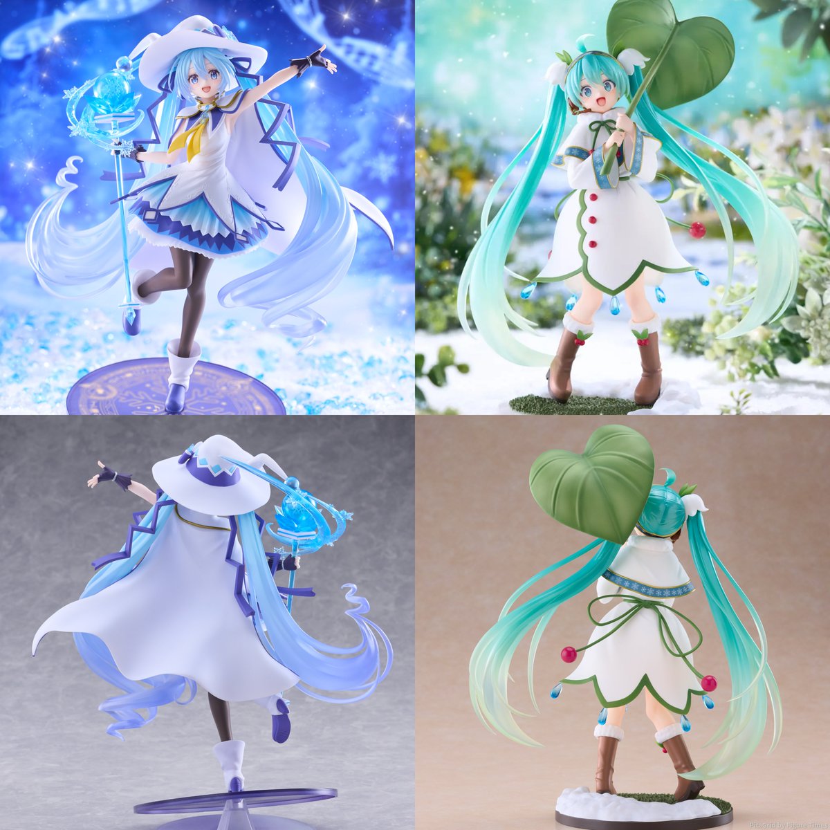 figure_times's tweet photo. ✨ 雪ミク 2012ver.&2015ver. 、後ろ姿など新規画像追加✨

初音ミクこと『雪ミク 2012ver. / 2015ver. / 2016ver. / 2017ver. / 2018ver. / 2019ver. / 2020ver. / 2021ver. / 2022ver. / 2023ver.』がAMP＋シリーズでプライズフィギュア化！2026年10月以降順次登場予定

詳細はリプ欄へ👇️

#フィギュア #初音ミク #hatsunemiku #雪ミク