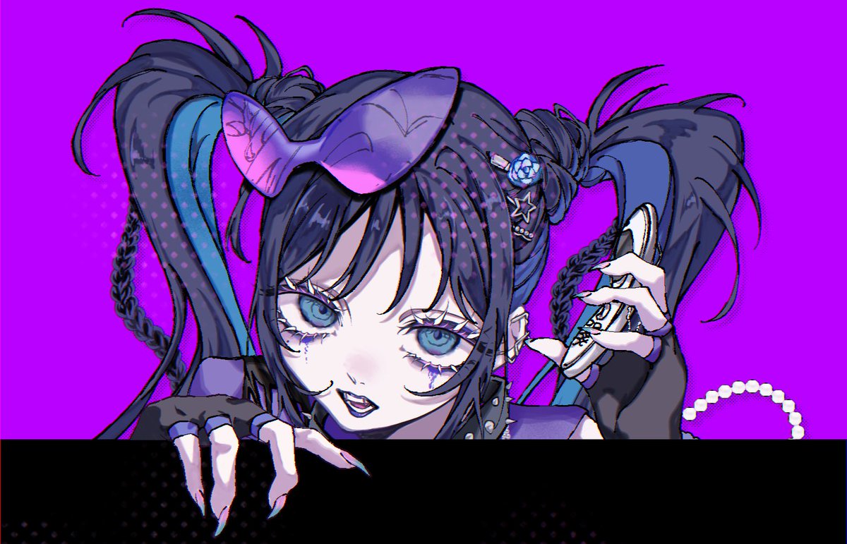adochan_daisuki's tweet photo. タップすると繋がる🖤☠️🎀
※ダークモード推奨

#Adoart https://t.co/MyVaqbBSQ6
