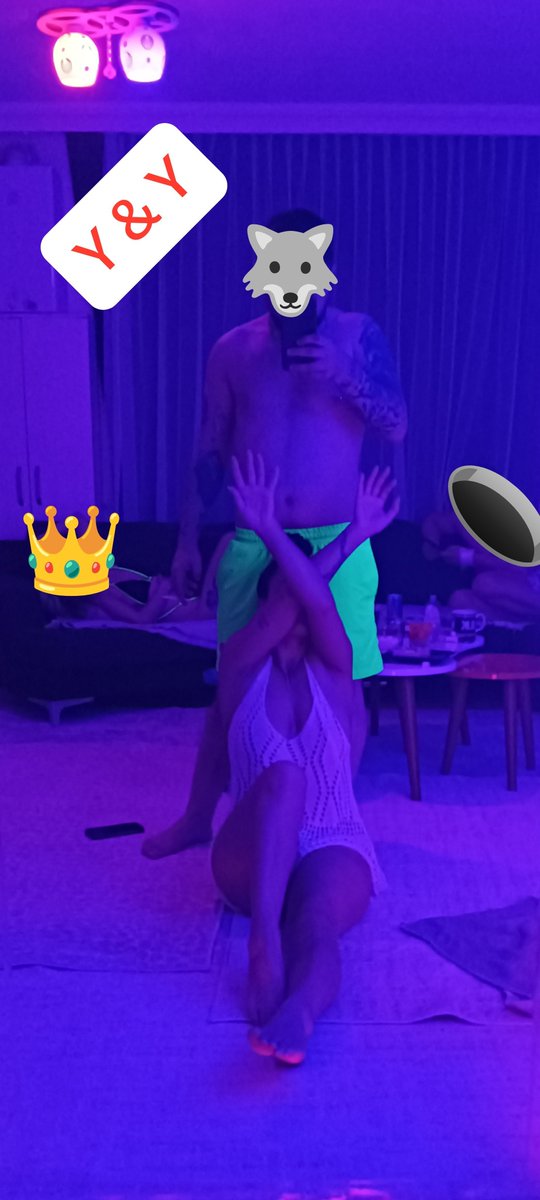 yesbull06's tweet photo. İki döktür bı öptüR zamanı değil 🥳💃 Ver müziği kolonlar inlesinnn 🔥🔥🔥😉 https://t.co/cfW249oiQ6
