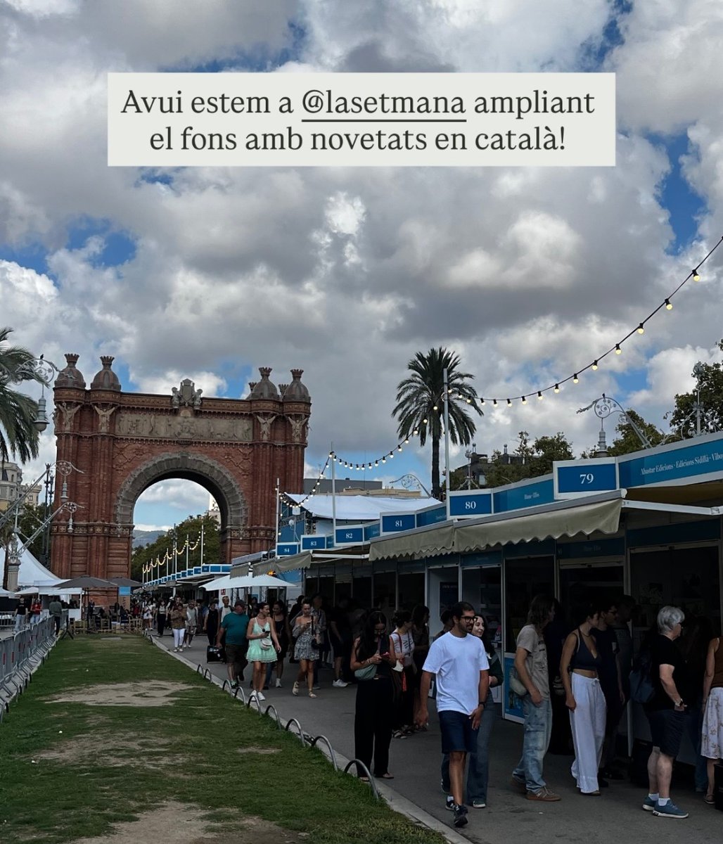 bibliotequescat's tweet photo. 📚 Aquest matí, 153 #bibliotequescat adquireixen llibres en català a @LaSetmana gràcies a la línia d’ajuts de @cultura_cat amb una inversió de 76.500 € i un increment del 14 % respecte de 2025

@bibliotequesXBM @bibliotequestgn @bibliotequeslle @bibgirona  @CentralEbre https://t.co/ZpF0h6IUNn