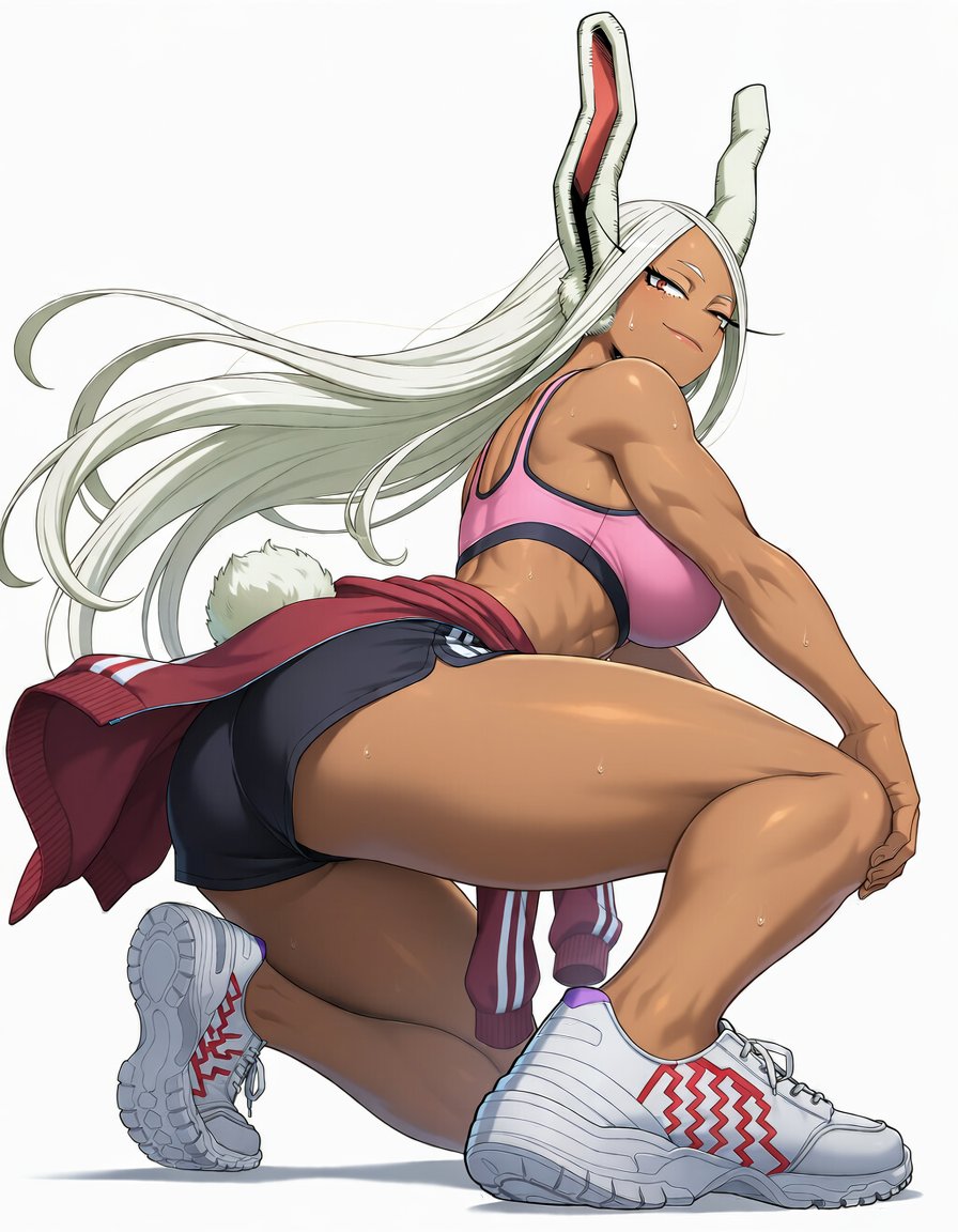 bakuro_site's tweet photo. 僕のヒーローアカデミア｜ミルコ
SFW AI illustration.
#僕のヒーローアカデミア #ミルコ #AIイラスト https://t.co/937cvqrjnj