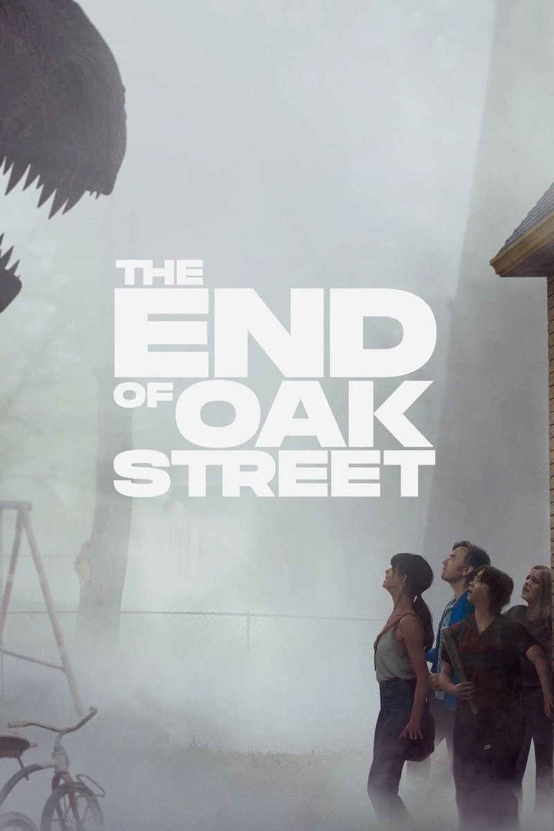karthickviews's tweet photo. #TheEndOfOakStreet (2026) #English
#Scific #Period 

Good &amp; Watchable. 

1982-ல நடக்கிற கதை. ஒரு ஃபேமிலி. அப்பா, அம்மா, பையன், பொண்ணு, ஒரு நாய். படத்தோட பேர்ல இருக்க Oak Street தா இவங்க ஏரியா. ஒருநாள் இரவு திடீர்நு ஒரு பெரிய வெளிச்சம் + சவுண்டு கேட்குது. அப்ப கரண்ட்

#ktkviews26 https://t.co/HqNlu7aO6B