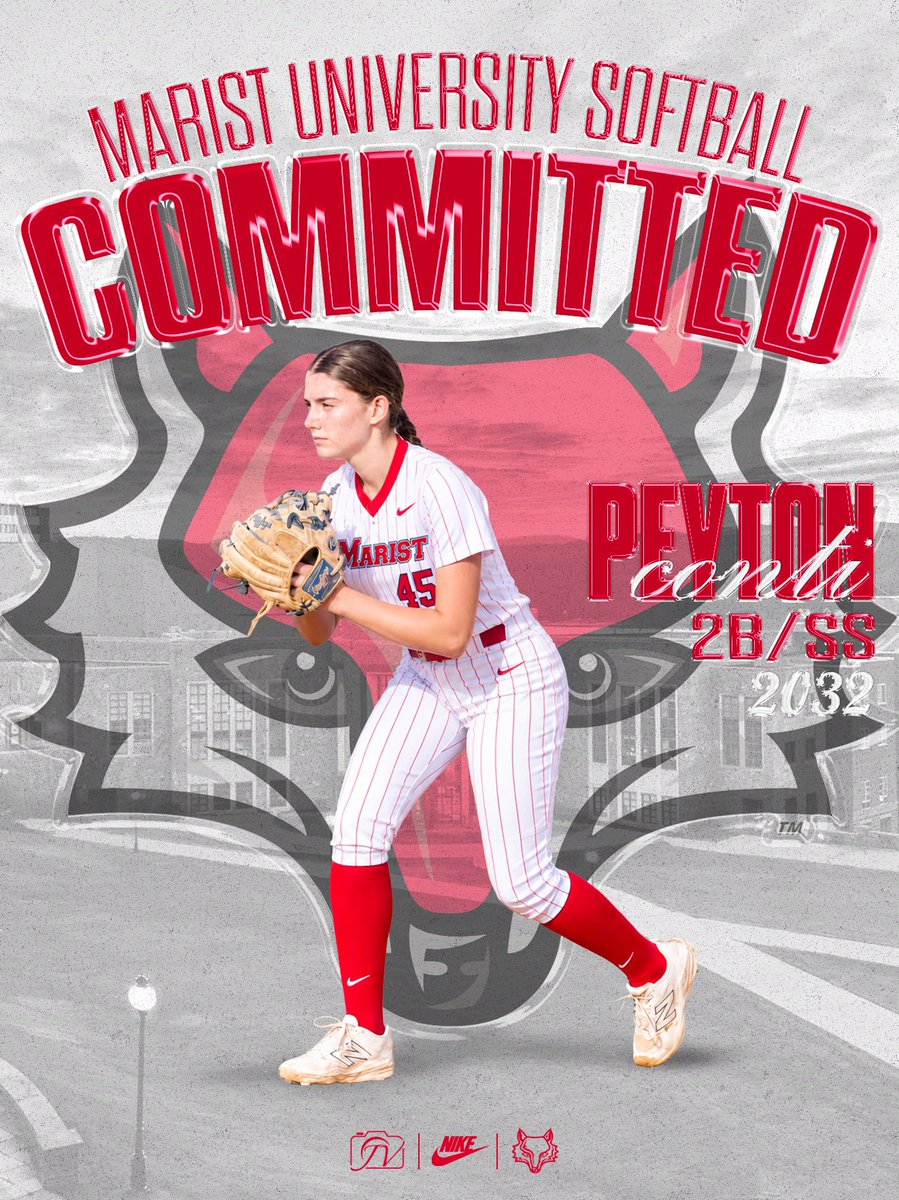 ChrisCo83348157's tweet photo. π₯ Peyton has verbally committed to play Division I softball at Marist University! So proud of the work and heart that got her here. Thank you to Coach Ausanio and the entire Marist softball program. Go Red Foxes! π΄βͺ
#CommittedToMarist #D1Softball #ClassOf2028 https://t.co/NZGgHMzuqS