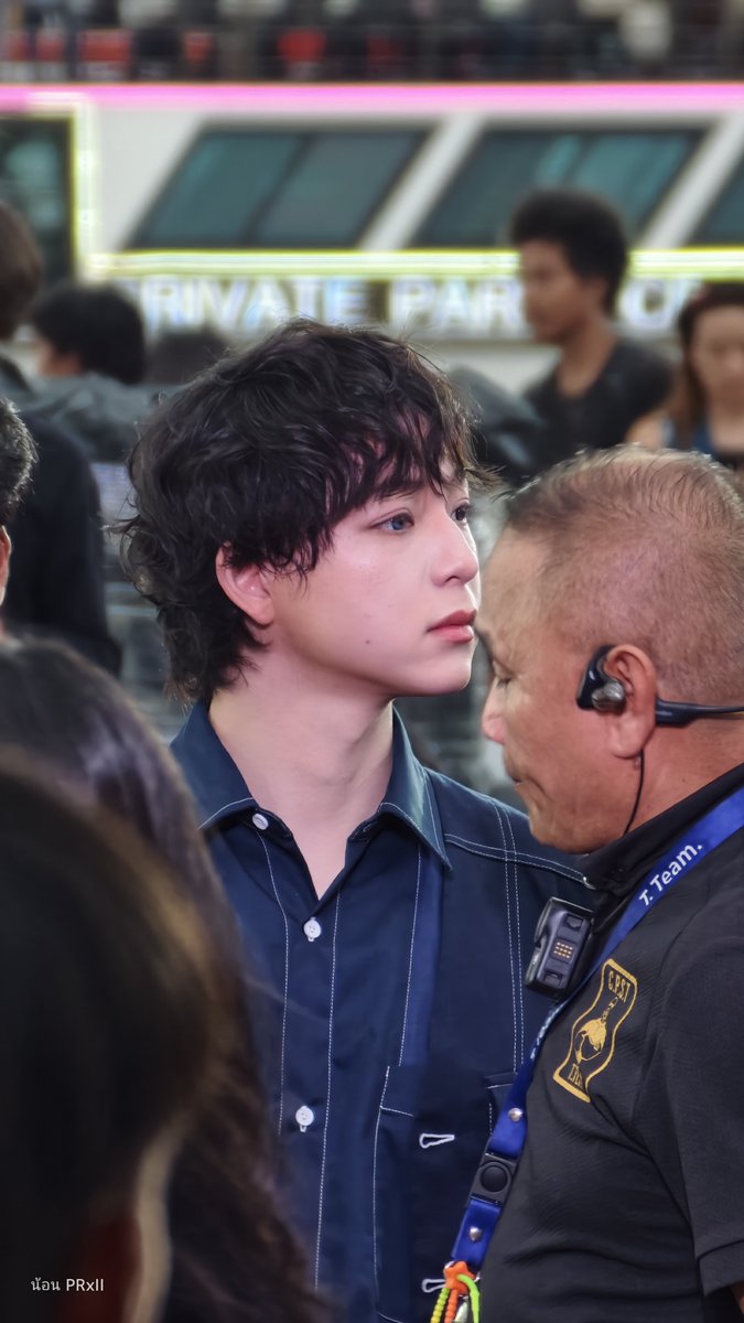 Primrose_PRxII's tweet photo. ตาฟ้าสวยมากกกก

#ELLEFashionWeek2026xBas
#บาสเด็กอ้วนที่แท้จริง https://t.co/CqexPKCloG