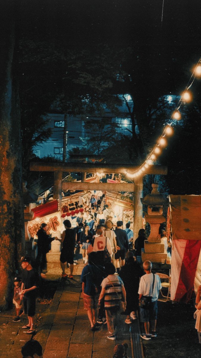 KumiNumber3's tweet photo. 氏神様のお祭り https://t.co/h6CpNNKh5J