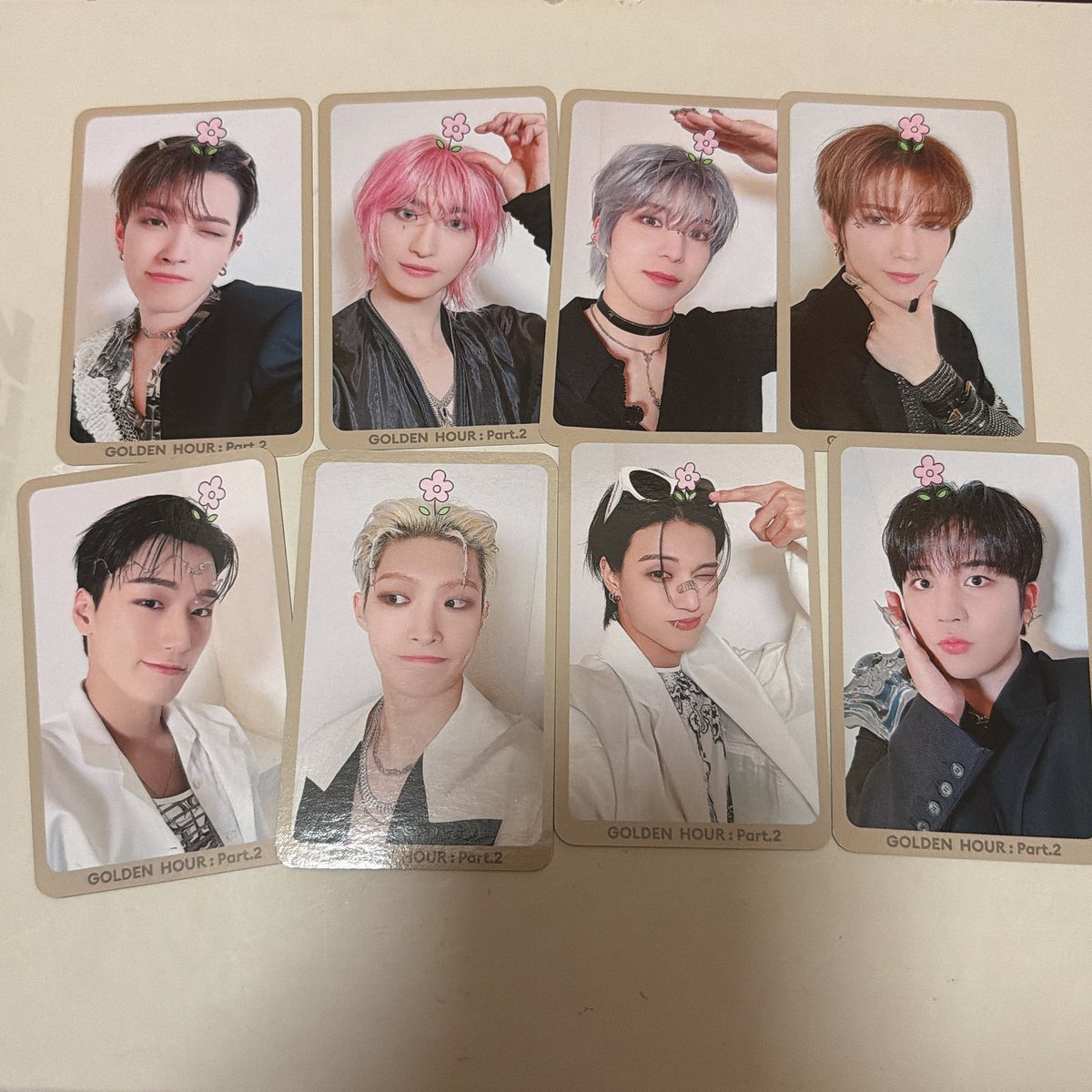 OrangeOrih's tweet photo. 에이티즈 미공포 포카 양도
WTS Sell ATEEZ photocard 

17.0 세트

DM/ open kkt 
Can WW Shipping /국내배송 
PayPal f&amp;f / wise / kr bank 

#ATEEZ #에이티즈 #홍중 #성화 #윤호 #여상 #산 #민기 #우영 #종호 https://t.co/NxB2thvTgz