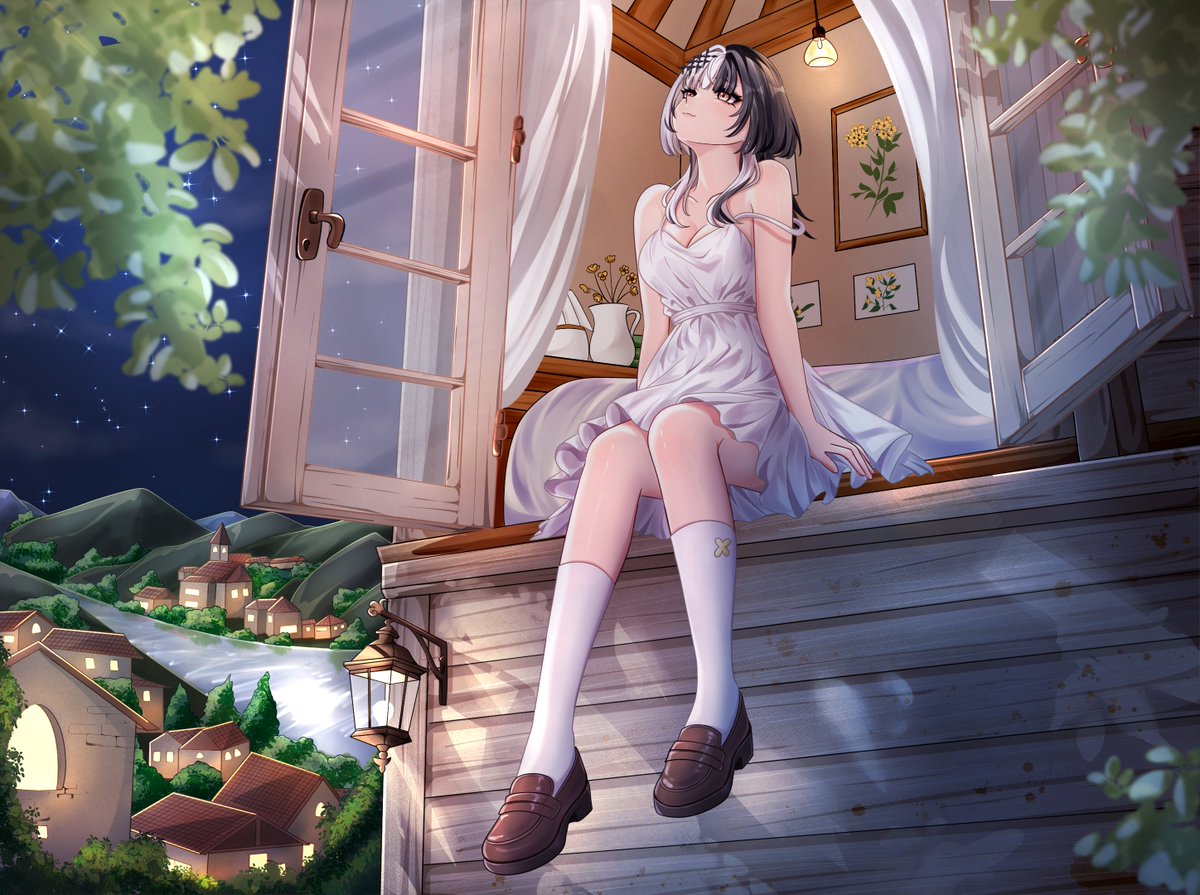 rin_teaQ's tweet photo. Stargazing 🌌
#ShiorinSketch https://t.co/anPZjz87Qs