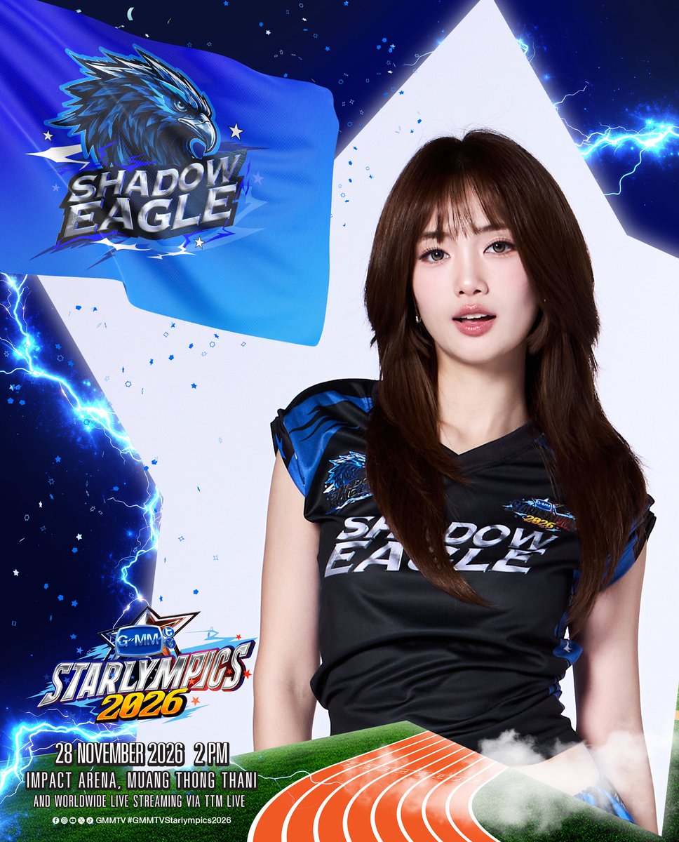 PiployRR's tweet photo. มาช้าแต่มานะ 🐱💖👊🏻#GMMTVStarlympics2026 https://t.co/UW7o5FcGVS