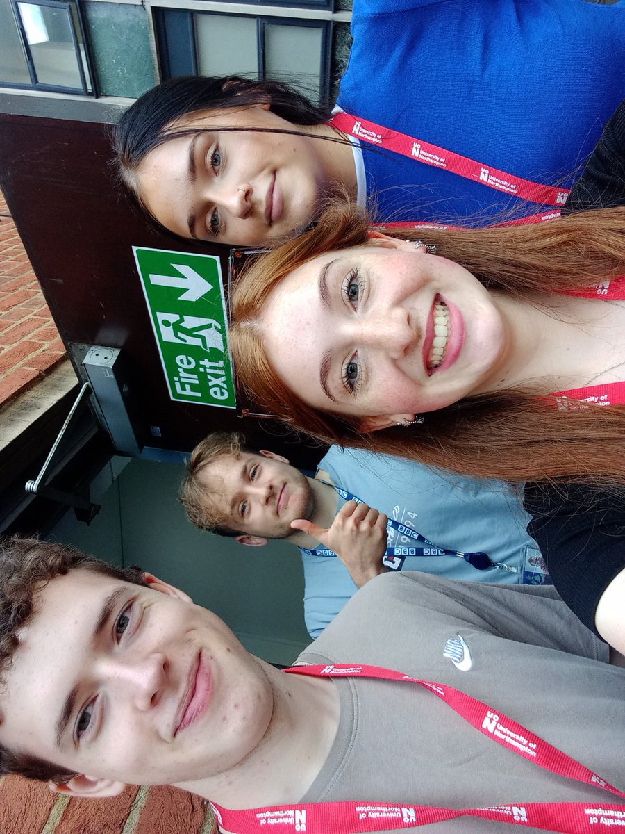 _AspenMacKenzie's tweet photo. @Journalism_UON BBC!! #TTH26 https://t.co/HkYBoZfZFg