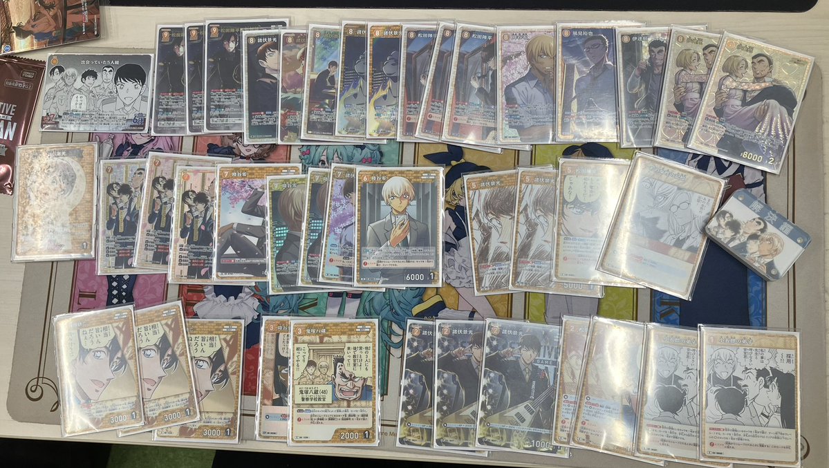 cardkirin's tweet photo. 17時半からの名探偵コナンカードチャレンジ戦🕵️
優勝はシモツキさんです🏆

おめでとうございます🎊✨ https://t.co/ktZo3DqjQU