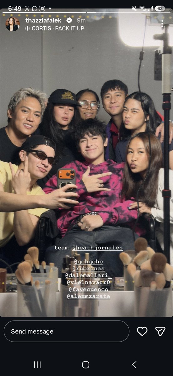 heath_cruz26022's tweet photo. Team Heath lang sakalam🤟

#HeathJornales https://t.co/zuEYgZMIfU